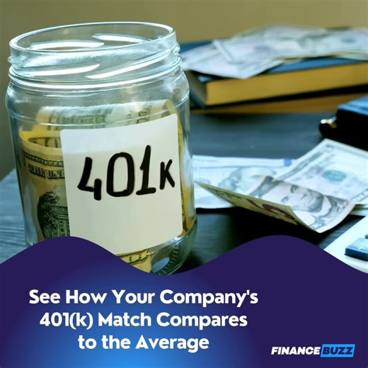 2.7K views · 16 reactions |  Thinking about retirement? Many companies offer 401(k) matching programs, a great way to boost your savings. New data reveals surprising insights into 2023 contributions. Find out if your employer is matching up and how you can maximize this benefit! Link in bio! #401k #retirementplanning #financialfuture | FinanceBuzz.com | Facebook