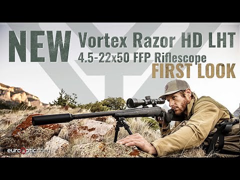 VORTEX Razor HD LHT 4.5-22x50 FFP Riflescope