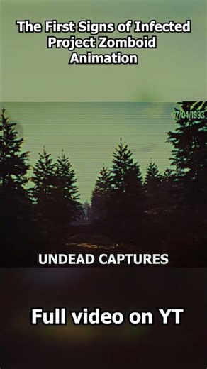 First Signs of the Infected | Project Zomboid Build 42 Lore Story