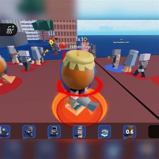 Build an Army 🪖 By LiveForFun | Roblox | Scene 2