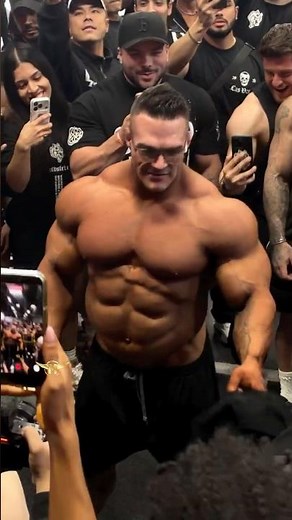THE MUTANT 🔥 #Bodybuilding #NickWalker #MrOlympia