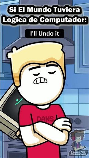 🔴If the World Had PC Logic 🌀Spanish Fandub🌀 [Dude Dans in Spanish] #memes #humor #fandub