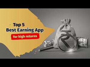 2025 5 Best #Earning App that will give 100% earning