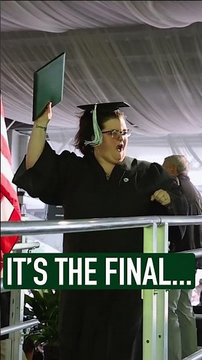 1 Month Until Commencement!!!