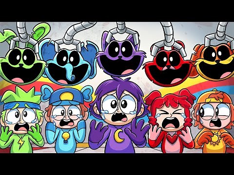 20 POPPY PLAYTIME SMILING CRITTERS ANIMATION COMPILATION