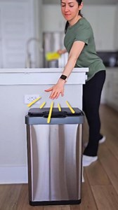 That moment you unwrap effortless kitchen elegance… ✨ The Mirage T Sensor Bin in stainless steel — practical, stylish, and beautifully refined. 🖤💚 #ekohome #eko #ModernLiving #unboxing #KitchenUpgrade #SmartDesign | EKO Home UK