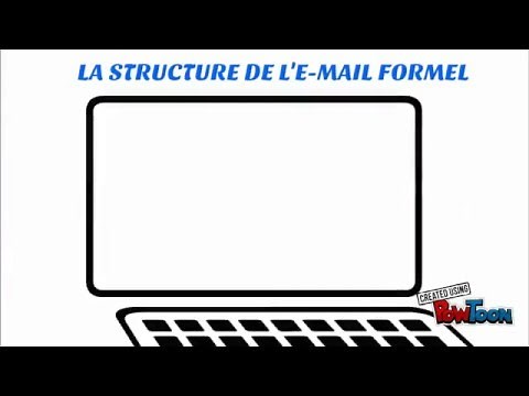 Comment écrire un email formel (entreprise)