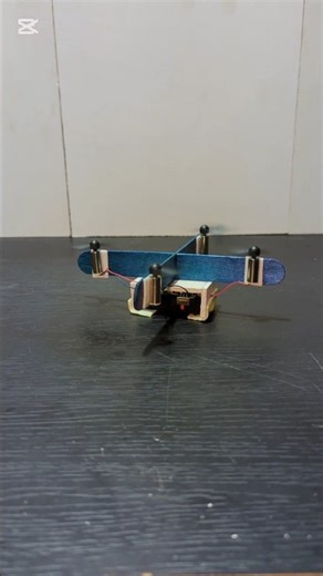 "World's Smallest DIY Drone! 🛸 #Shorts #Drone"