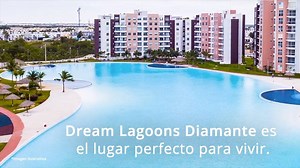 Dream Lagoons Diamante es el lugar perfecto para vivir rodeado de lujo y disfrutar del máximo descanso. Este exclusivo desarrollo cuenta con amenidades de primer mundo que brindan una experiencia de vida inigualable. | Casas ARA