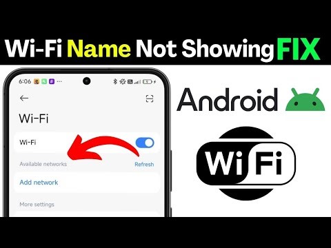 WiFi Not Showing on Android 📶 Android Phone Not Detecting WiFi 🔥 WiFi Problem Today