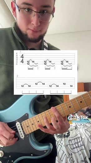 Tutorial para tocar Paranoid de Black Sabbath en guitarra