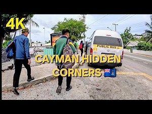 🇰🇾 Hidden Streets of George Town Cayman Islands 🇰🇾 | Off The Beaten Path Walking Tour 2026