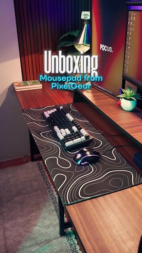 Gamers, designers, creators — this one’s for you. Experience pixel-perfect control on a custom 4XL mouse pad from Pixel Gears. 🔥 Print your favorite design. 🎯 Dominate your desk. 💪 Built for performance and personality. | Pixel Gears