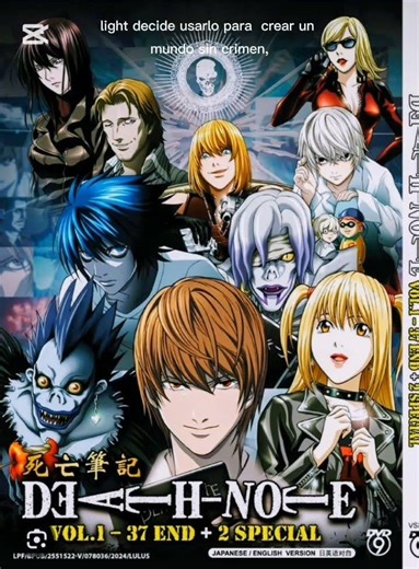 death note anime #
