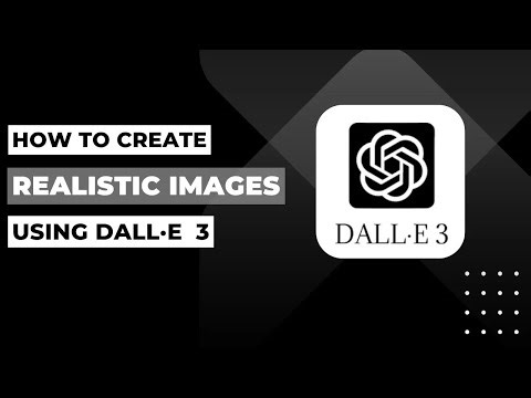 How To Create Realistic Images Using DALL E 3 !