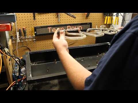 Neon Sign Tear Down and Transformer Test