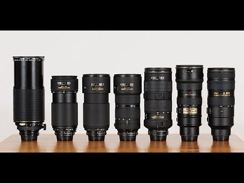 Nikon 80 - 200mm F2.8 ED lens Review