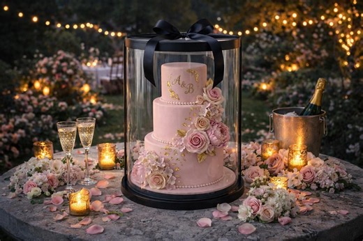 Tall Large Round Clear Cake Box- 12”x 13.5" Cake Boxes With Lid, Tall Tiered Cake Packaging for Home Bakers- 5 Boxes - Etsy