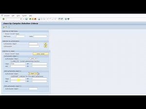 How to display users with Client create and change access |SCC4 | SAP Security