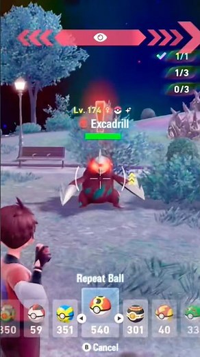 SHINY ALPHA EXCADRILL in Pokémon Legends ZA! ⛏️✨ LIKE & SUBSCRIBE! ROAD TO 4K SUBS!