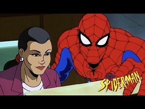 Why Mysterio Hates Spider-Man (Origin) - Spider-Man- The Animated Series (HD)