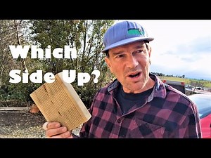 Decking ~Which Way Up is Correct? Clay Tall Stories