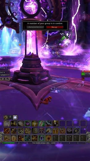 World of Warcraft The War Within Retribution Paladin #wowclassic #worldofwarcraft #Midnight