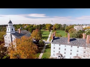 Why Will You Come to Middlebury?