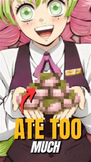 The Weird Secret Behind Mitsuri’s Pink Hair...