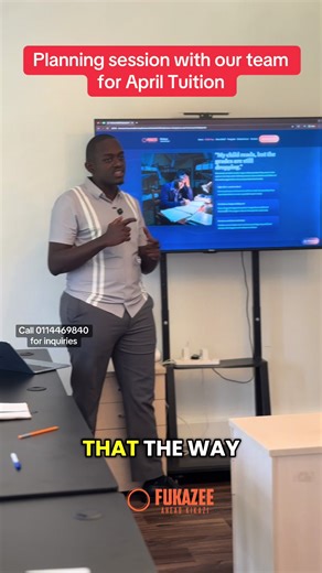 On Wednesday we had a meet with the team that will be delivering the April tuition students to success. The meeting was very fruitful in that we were able to discuss key things that will enable the April program to succeed in it main goal: that is the success of these students in their academics. Call 0114469840 for inquiries #kcse2026 #studykcsewithai #apriltutionwithai #parentswithkcse2026candidates #KCSEapriltuition2026