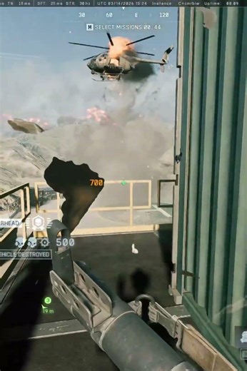 Absolute Cinema BF6 🤣 ☠️ #gamingvideos #viralshorts #battelfield6 #battlefieldclips