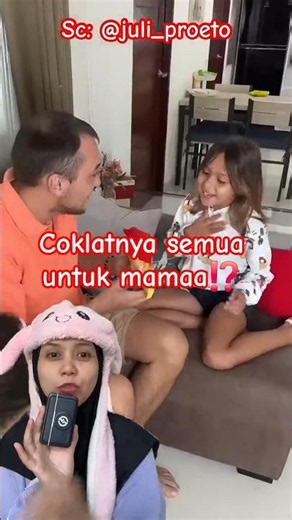all the chocolate is for mom⁉️ juli_proeto