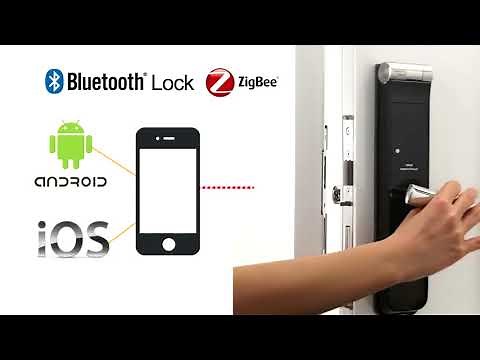 Cerradura Digital YMF40 Yale