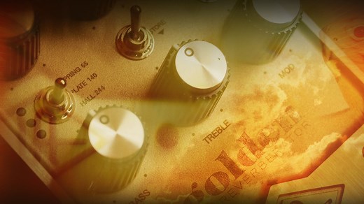 UAFX Golden Reverberator