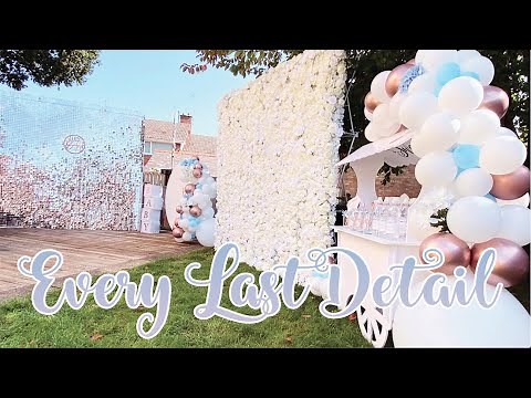 Baby Shower Decor ✨💙