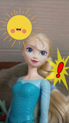 ☀️ Wake Up, Elsa! Frozen Elsa and Anna #frozen #elsaandanna