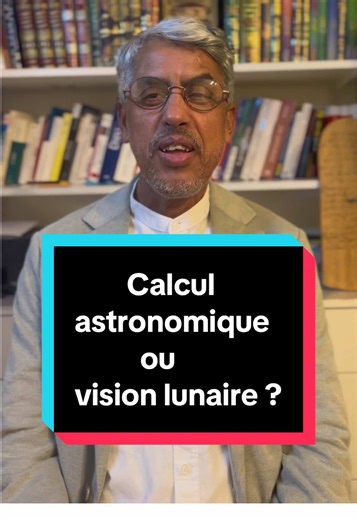 Calcul astronomique et vision lunaire expliqués par l’imam