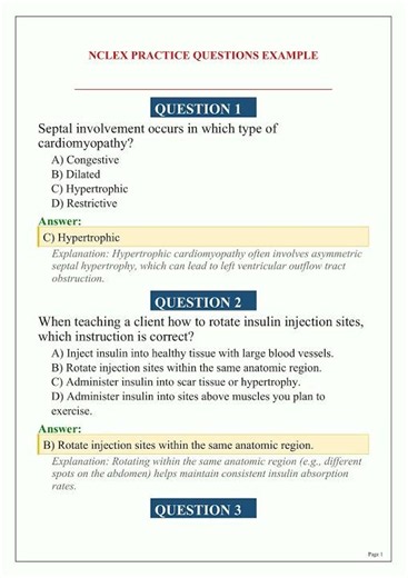 NCLEX Practice Questions 2026 | Example Practice Guide for RN & PN Exam Prep