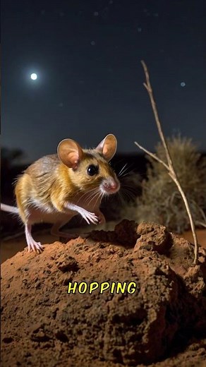 Meet The Desert's Leaping Hopping Mouse!