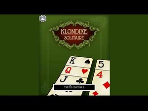Klondike Solitaire - Gameplay
