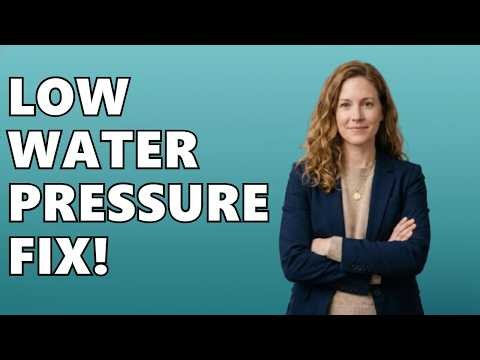 Why Is My House's Water Pressure Suddenly Low?