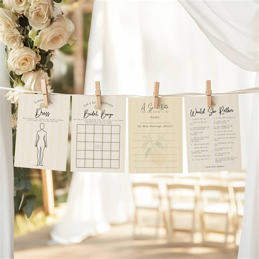 Main Squeeze Bridal Shower Games Bundle, Lemon Bridal Shower Games, She Found Her Main Squeeze Bridal Shower, Citrus Wedding Shower - Etsy