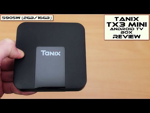Tanix TX3 Mini Android TV Box: Review