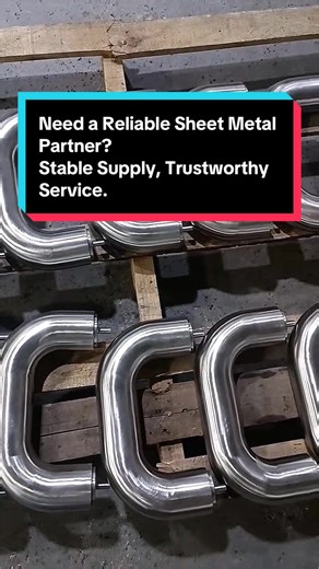 Need a Reliable Sheet Metal Partner? Stable Supply, Trustworthy Service.#metalfabrication #metalenclosure #metalproducts #metalassembly #factorywork