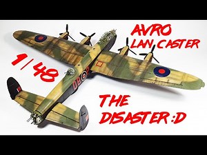 Avro Lancaster Tamiya 1/48 Full build + Painting + weathering.
