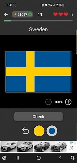 Easy Coloring Flags #easy #flag