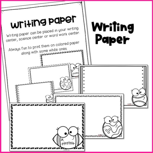 Ball Study Supplements Creative Curriculum Preschool w/ Math-ELA Activities