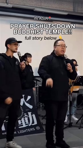 FULL STORY‼️ In East Asia, where Buddhism dominates culture and religion, we found ourselves at our venue: inside a Buddhist Medical University. Two floors above us was a Buddhist sanctuary for Dharma services and down the hall on both sides is where they stored cadavers or dead bodies. We did not choose this location—God did. Surrounded by death with a temple overhead, we knew we were standing in a divine confrontation. What should have been impossible became an open heaven as we worshipped ben