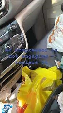 2019 Chrysler Pacifica 3.6 no cold air from a/c compressor faulty #car #automobile #mechancial #fix
