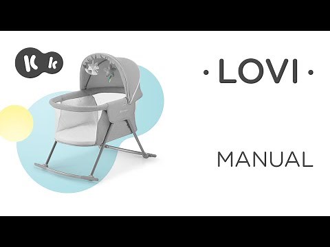 Kinderkraft LOVI 3-in-1 cot How To Video | Tutorial